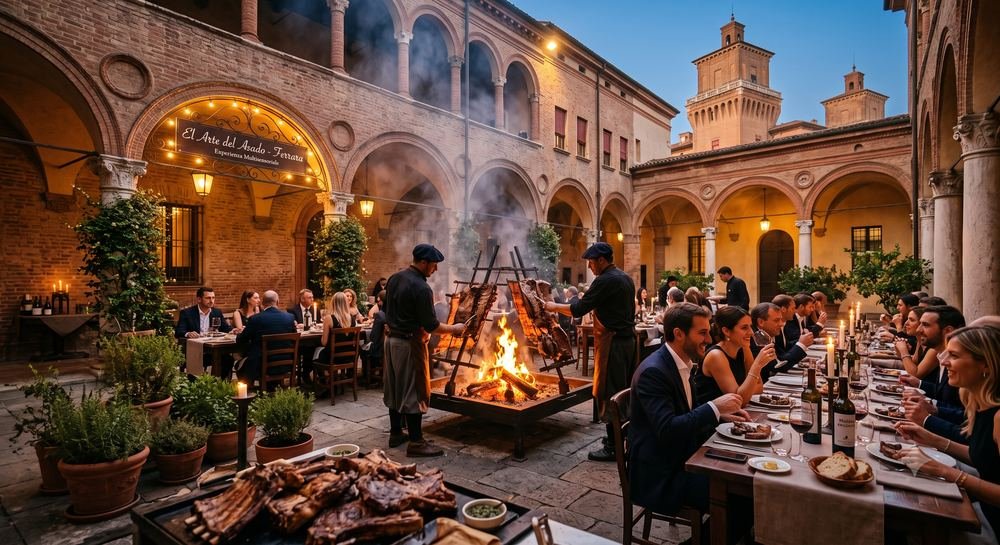 El Arte del Asado — evento esclusivo Team Salasco