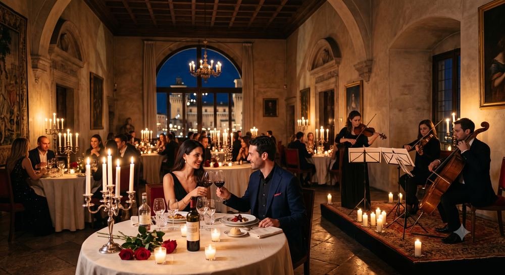 Candlelight Dinner — evento esclusivo Team Salasco